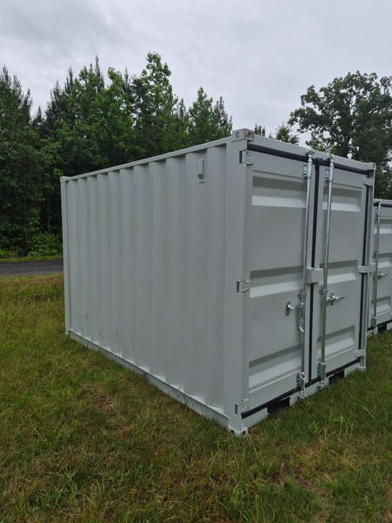 New mini container with door