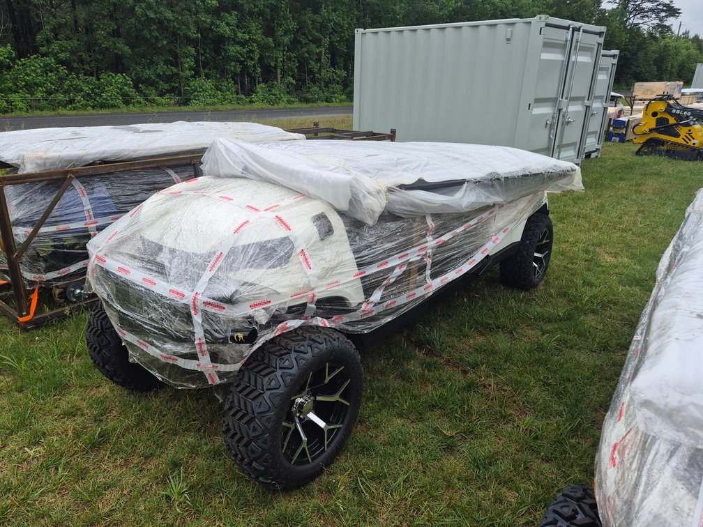 New SDLGC100 golf cart