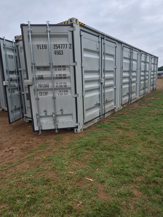 New 40ft container