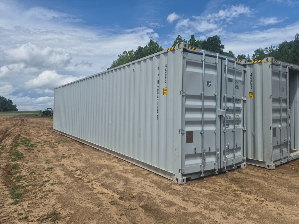 40ft one trip 4 door container
