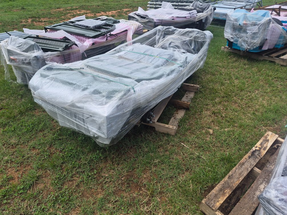 New Green ET13 cart