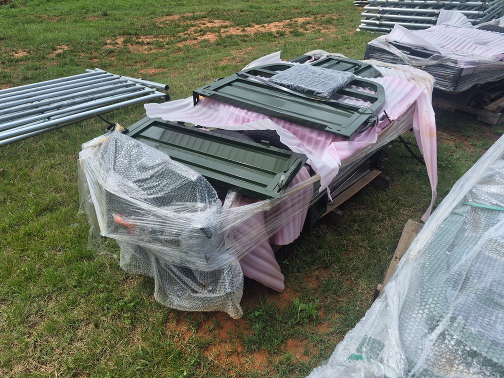 New Green ET13 cart