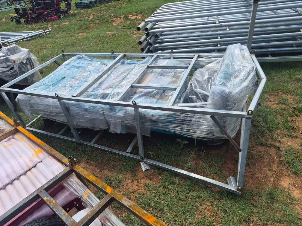 New Blue ET13 cart