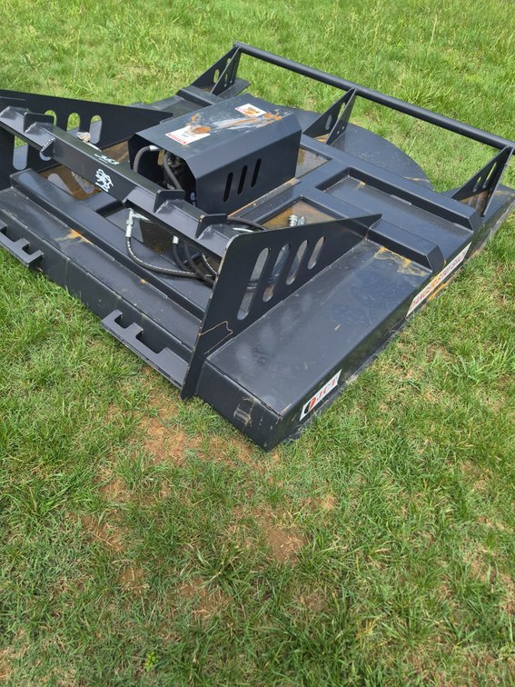 New JCT 6ft skidsteer brush butter