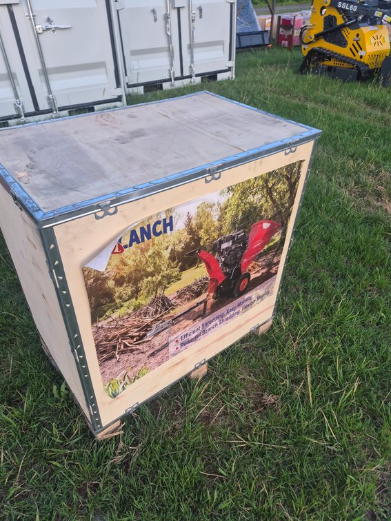 SD Lanch Wood chipper