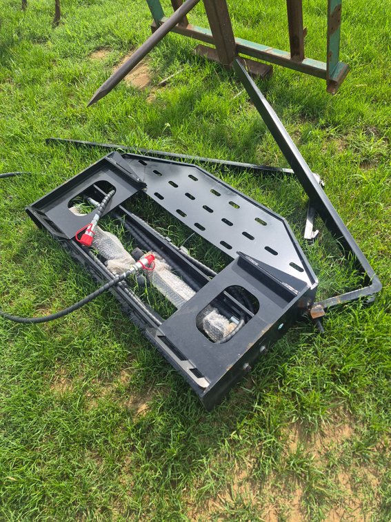 New GIYI hydraulic forks