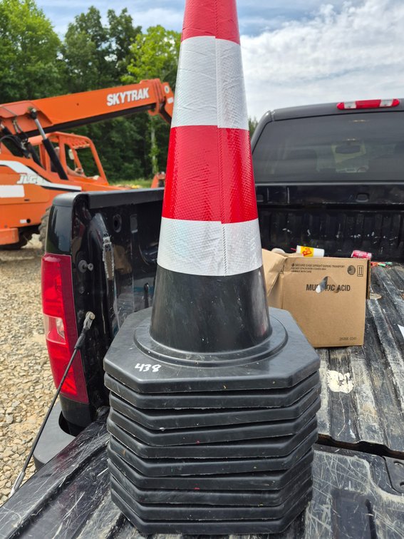 10 new cones