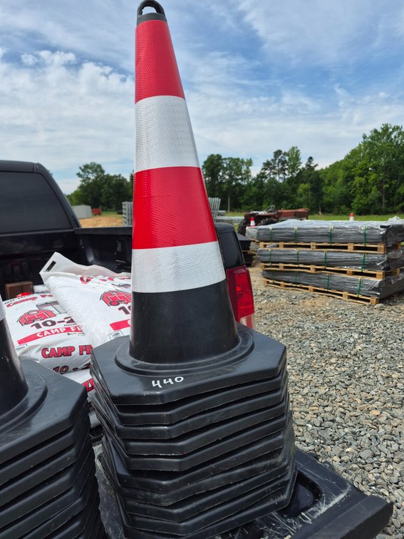 10 new cones