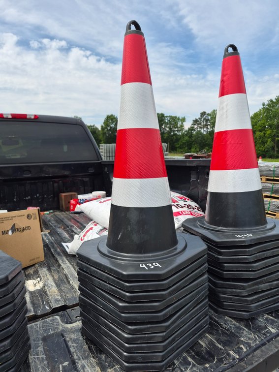 10 new cones