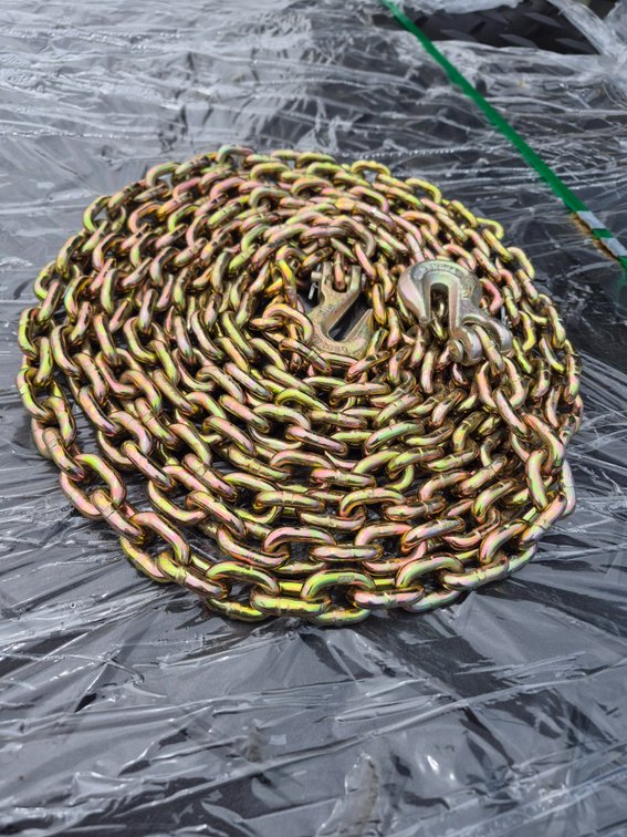 New 16ft G80 5/16 chain