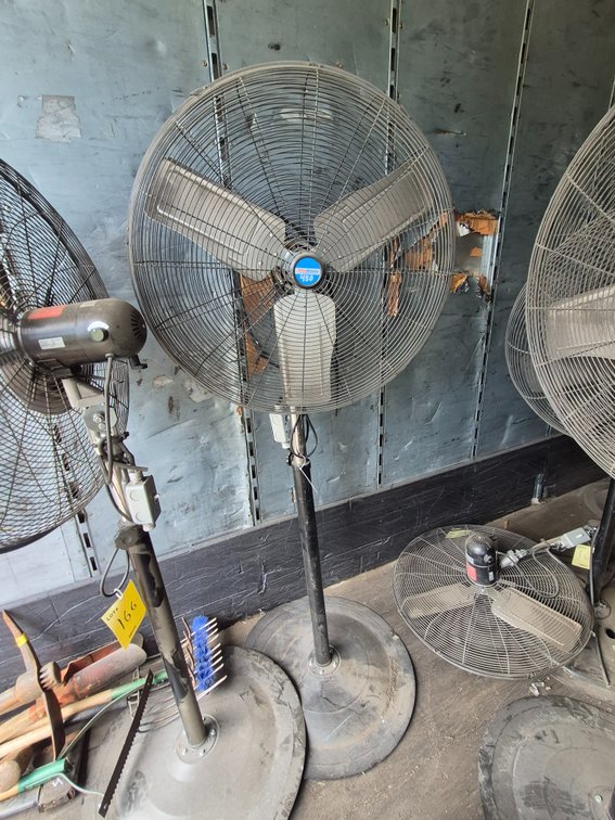 Pro Fitter 120v shop fan.