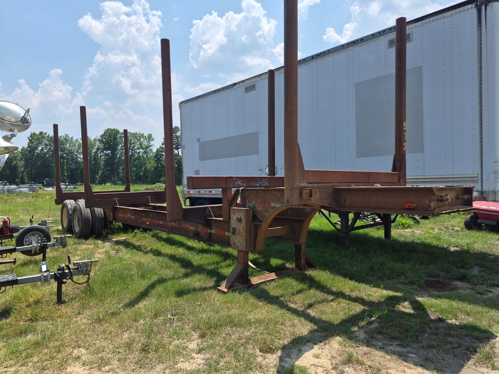 1983 log trailer ( homemade title)