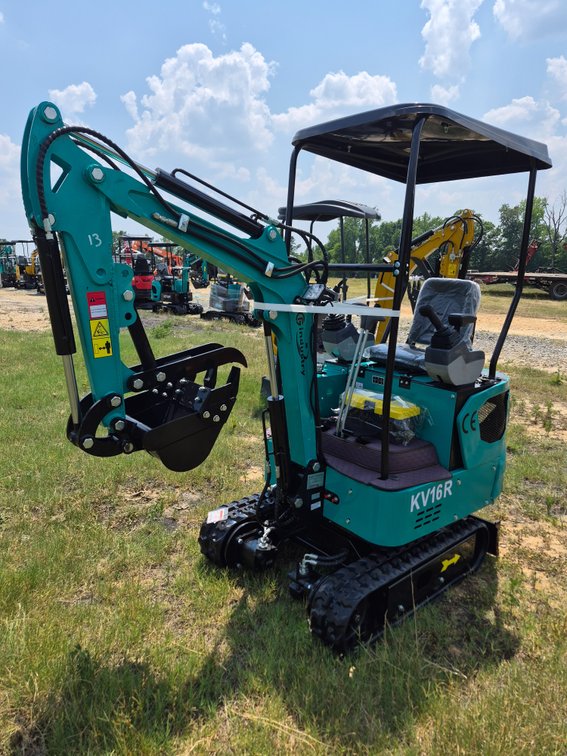 CFG KV16R mini excavator