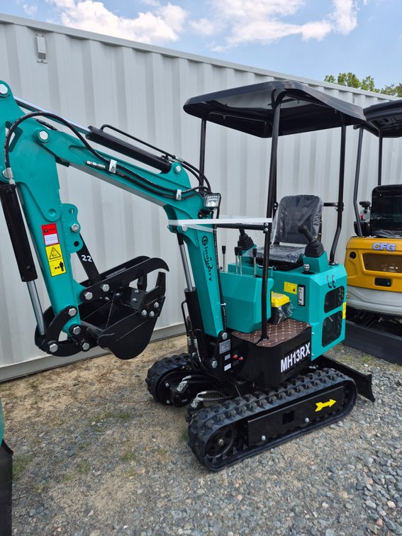 CFG MH13RX mini excavator