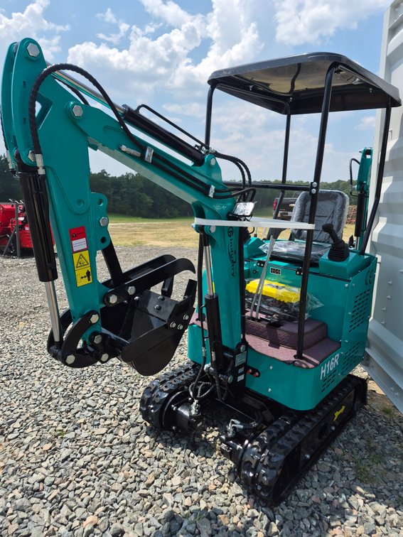 CFG H16R mini excavator