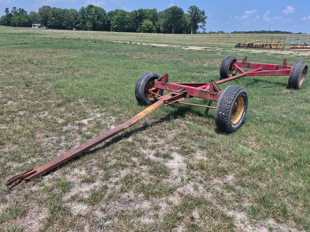 New Holland 4 wheel running gear