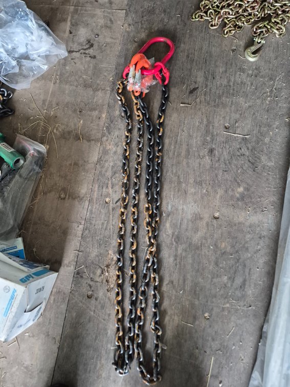 New G80 7ft 5/16 chain slings