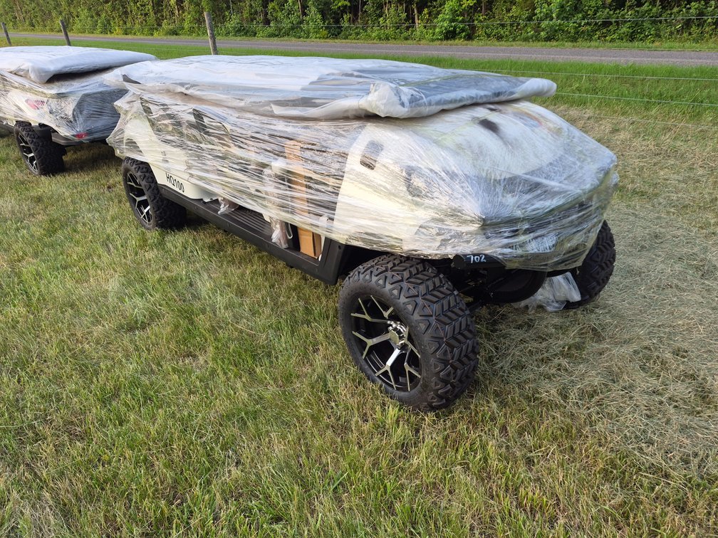 SD Lanch  HQ100 Golf Cart
