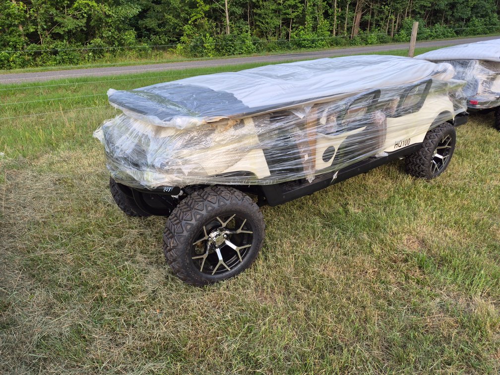 SD Lanch HQ100 Golf Cart