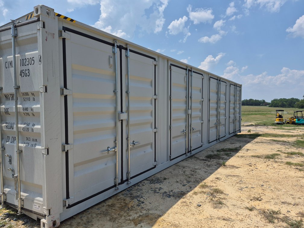 40ft 1 trip container