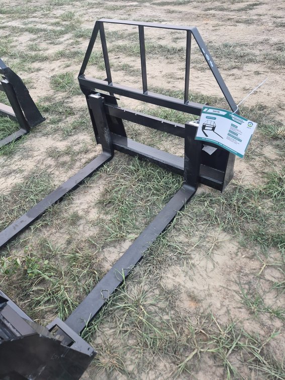 AGT skidsteer forks