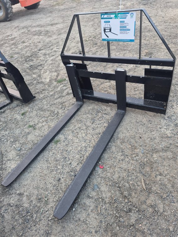 AGT skidsteer forks