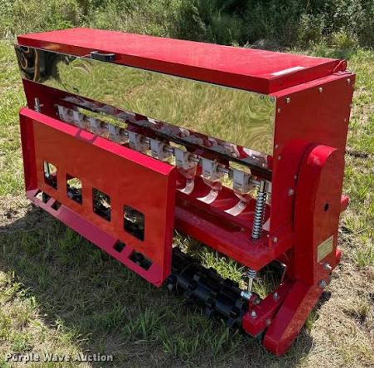 New AGT 3pt/ SS mount seeder