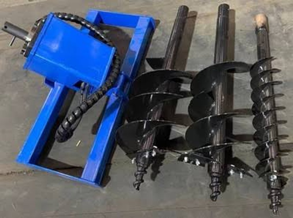 AGT SS post hole digger