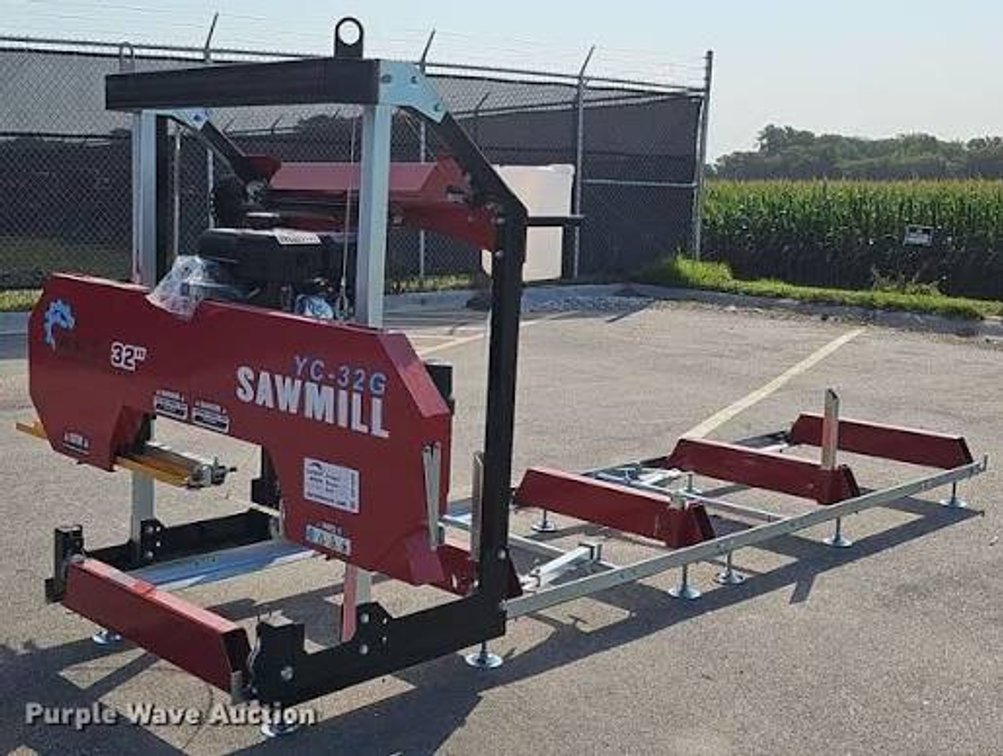 AGT YC32G sawmill (assy required)