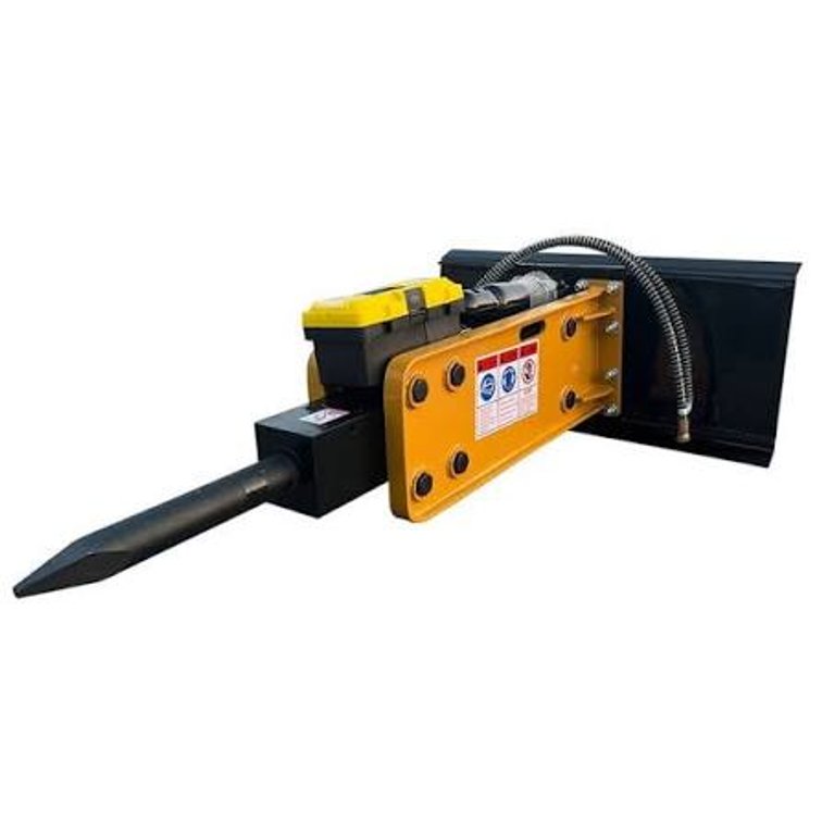 AGT sshh680 skidsteer breaker