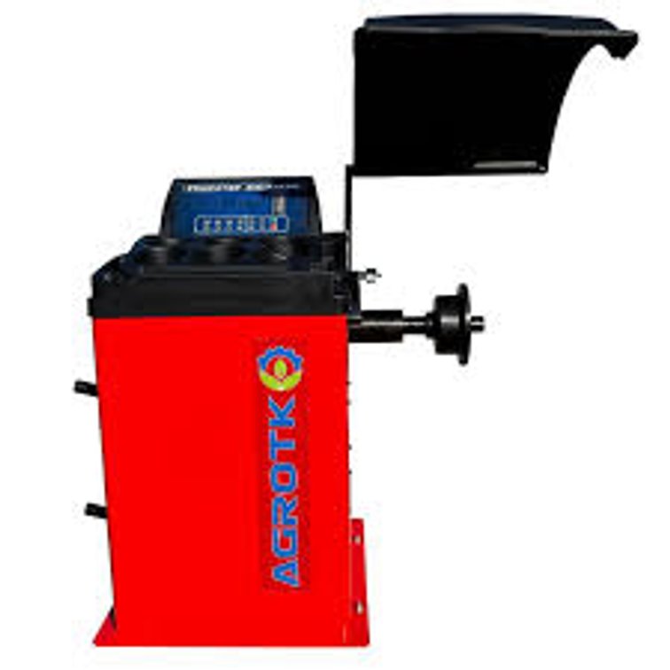 New AGT ATK-WB24A wheel balancer