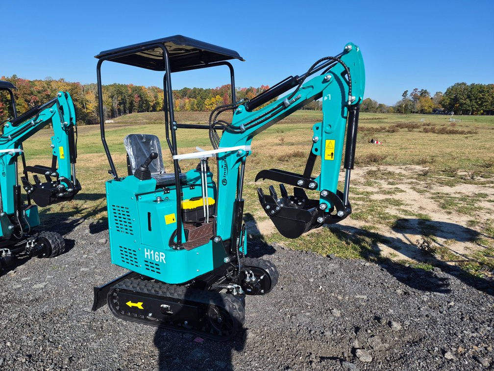New CF industrial  H16R mini excavator