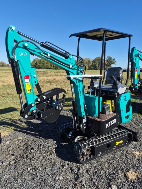 New CF industry  KT13R mini excavator