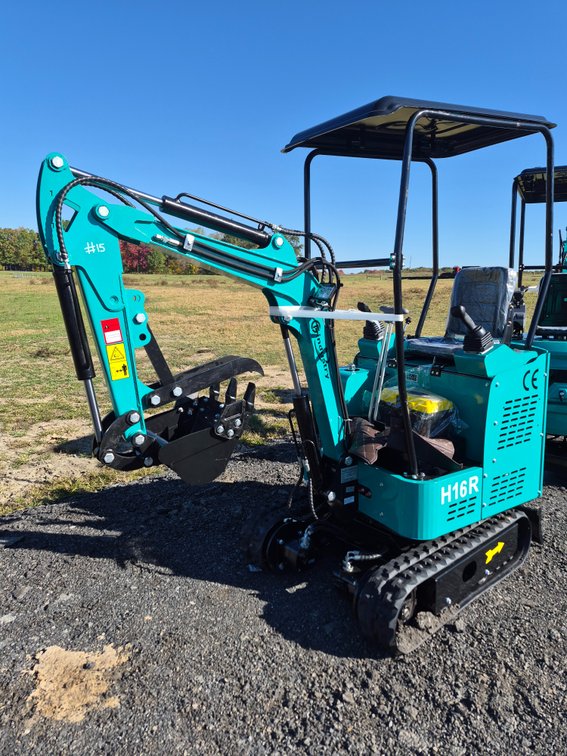 New CFG industry  H16R mini excavator