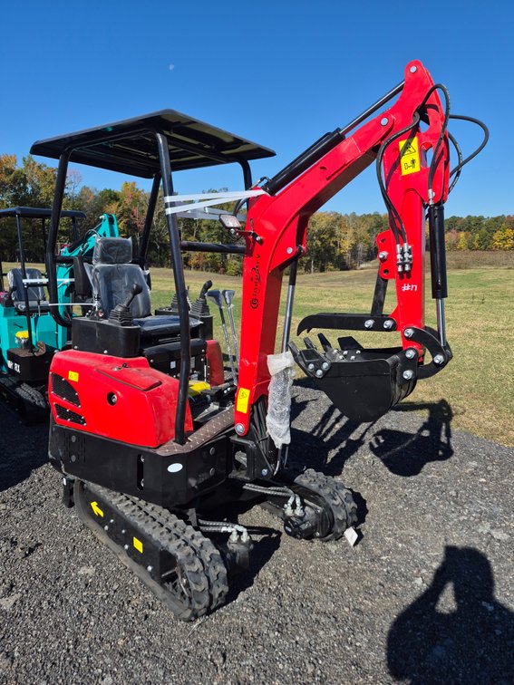 New CFG industry NT20Z mini excavator