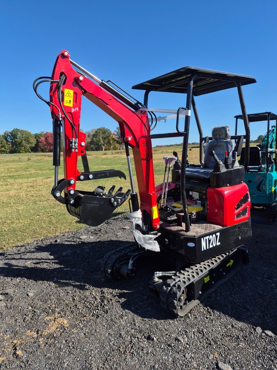 New CFG industry  NT20Z mini excavator