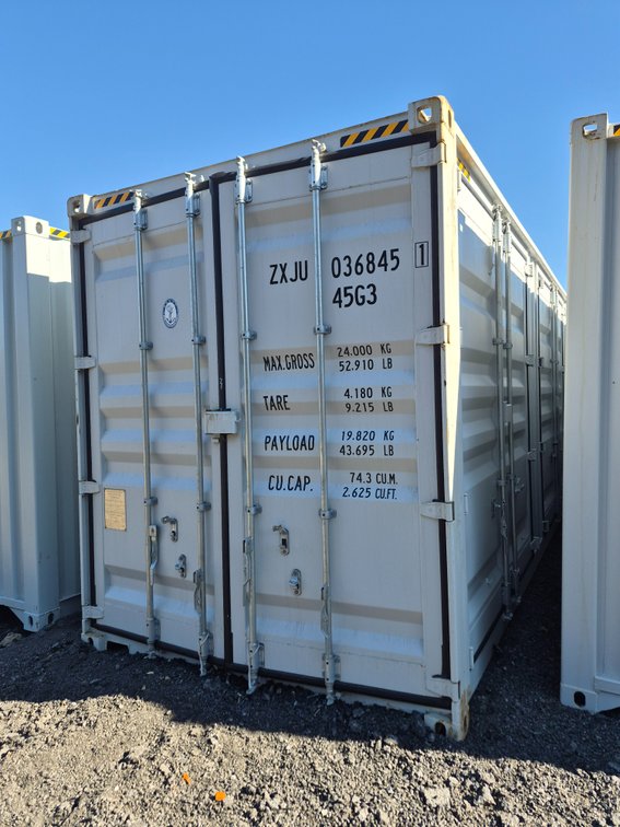 New 40Ft 4 door container