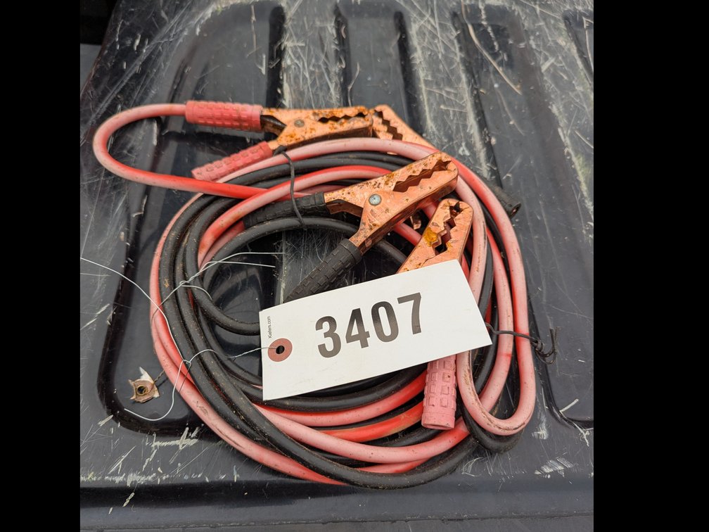 New light duty jumper cables 