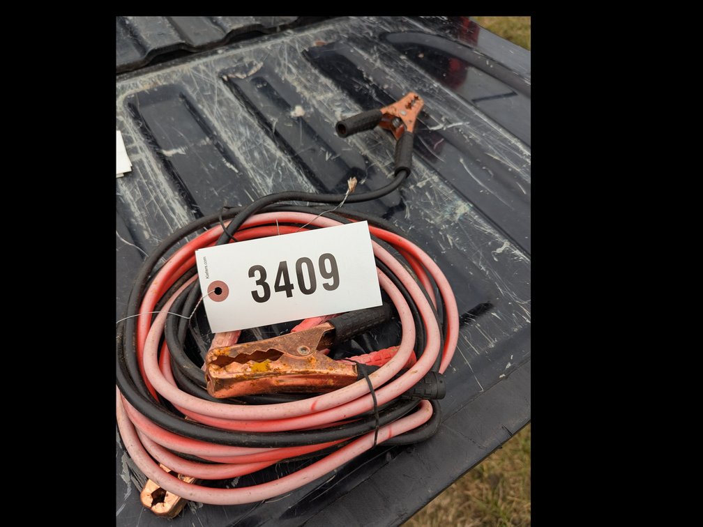 New jumper cables 