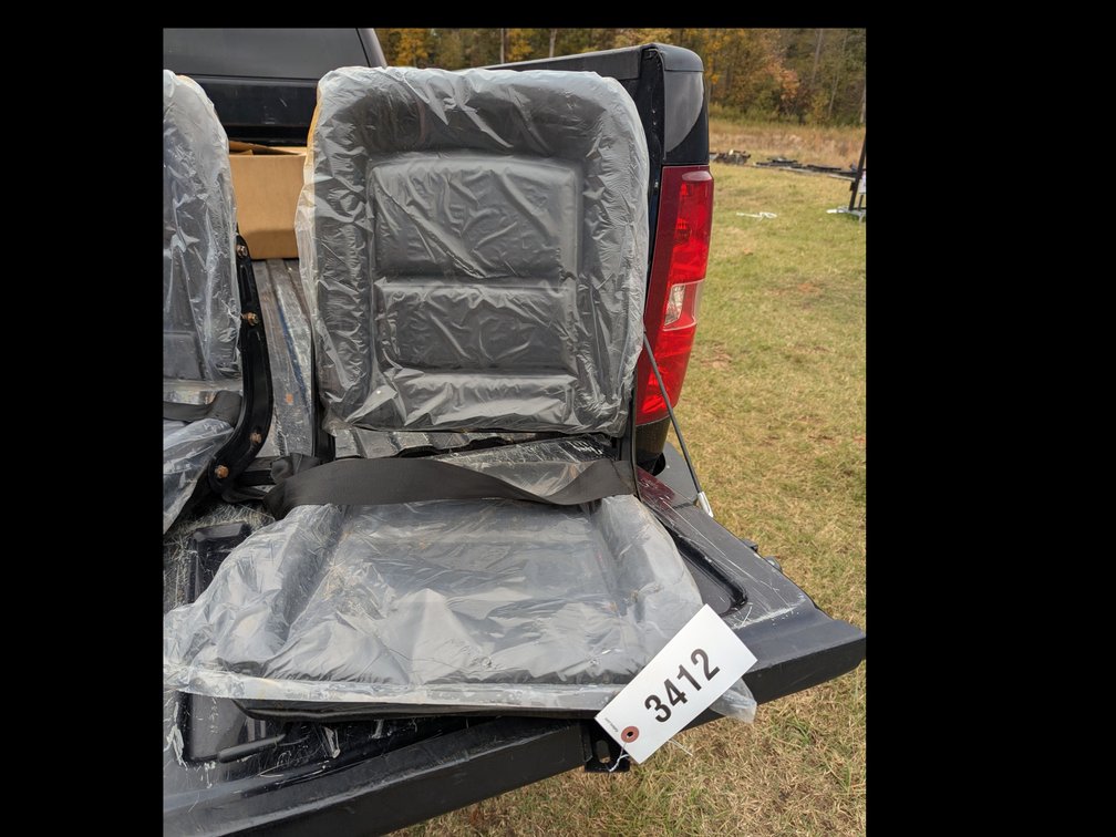 New equipment seat 
