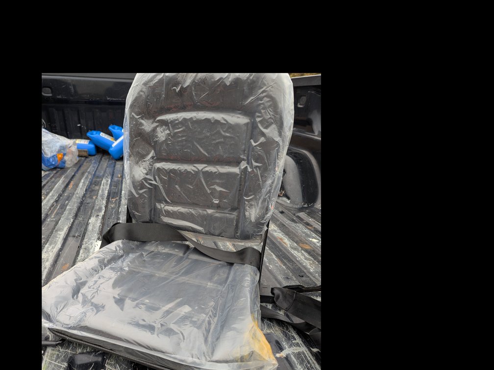 New equipment seat 