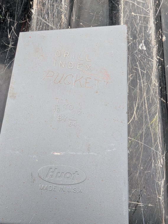 Huot drill bits 