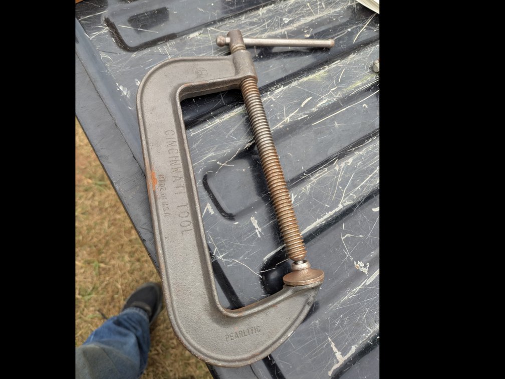 Cincinnati clamp 