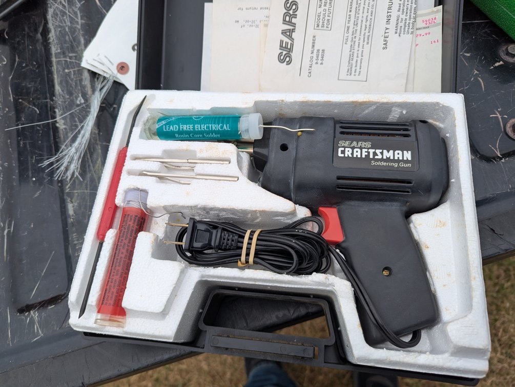 Craftsman soldering gun