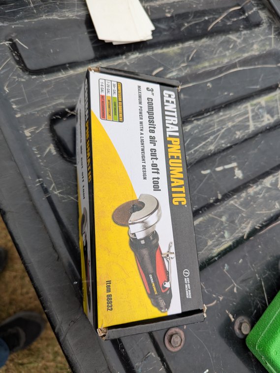 3 inch air cut off tool 