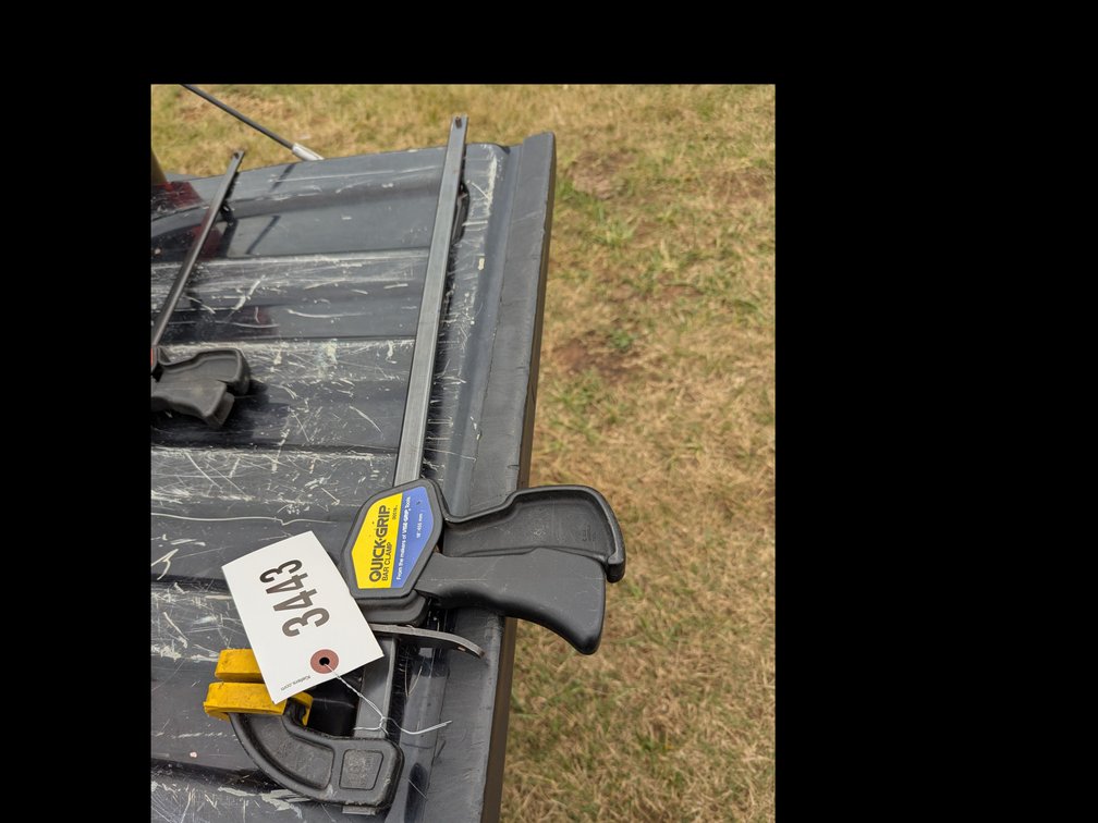 Quick grip bar clamp 