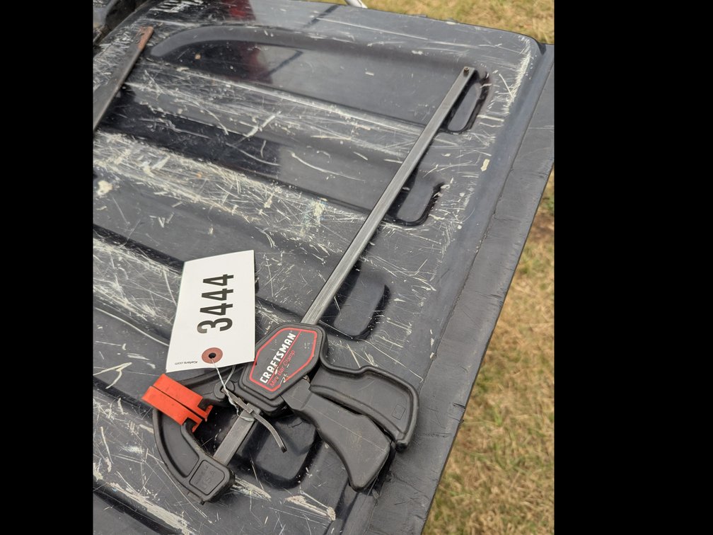 Craftsman bar clamp 