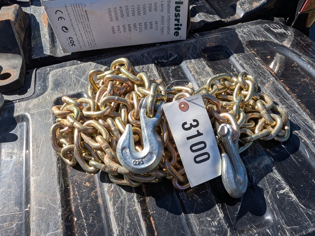 New 3/8 G70 20ft chain 