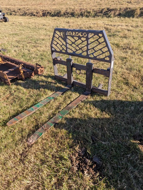 Bradco Euro Global Forks 