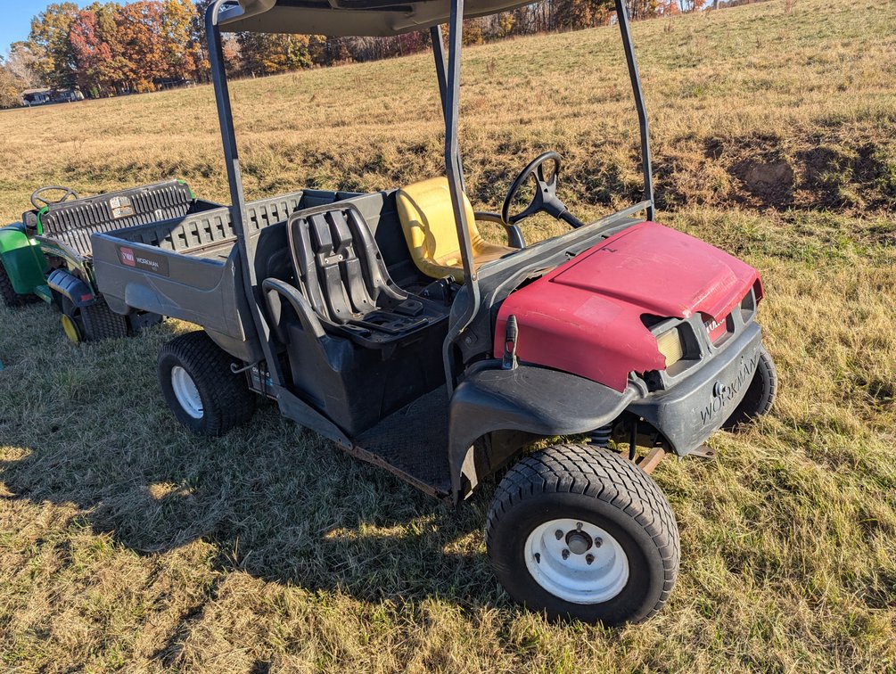 Toro cart ( not running)